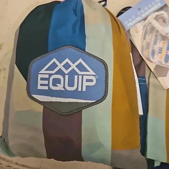 Equip 1 person hammock - Picture 2 of 3